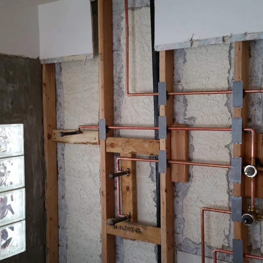Copper pipe installation for Repiping in Artondale