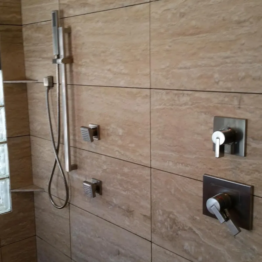Shower fixture installation for Water Heater Installation in Artondale